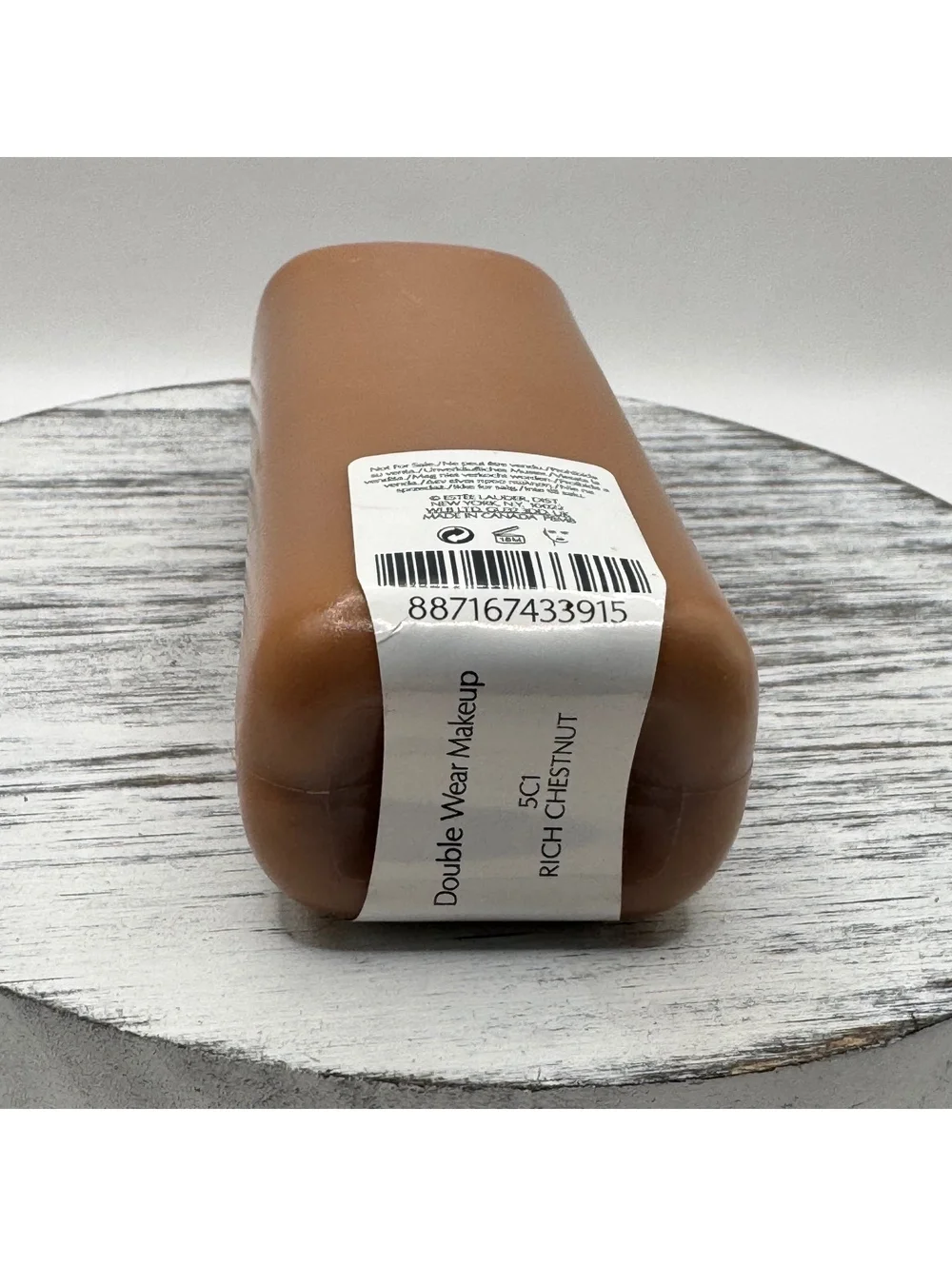 Estée Lauder Double Wear Foundation OG FORMULA JUMBO 5C1 RICH CHESTNUT 6.7oz